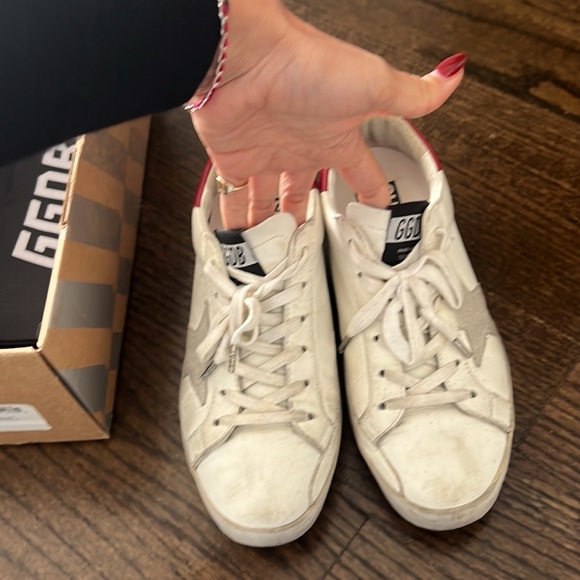 GOLDEN GOOSE WHITE SNEAKER - Picture 5 of 7